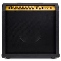 Amplificador de guitarra elétrica LyxPro 60W Combo com alto-falante de 10”