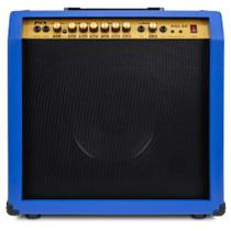 Amplificador de guitarra elétrica LyxPro 60W Combo com alto-falante de 10”
