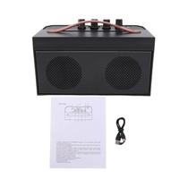 Amplificador De Guitarra Elétrica Portátil De 30W Com Alto-falante BT Função De Reverb Distorção E Amplificador De Guitarra Elétrica Portátil De 30W Com Alto-falante BT Função De Reverb Distorção E