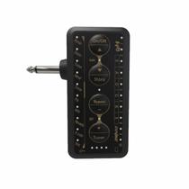 Amplificador de Guitarra Elétrica Sem Fio M-VAVE H8 com Pedal Efetor e Alto-falantes