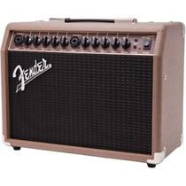 Amplificador de Guitarra Fender Acoustasonic 40W 2x6.5" Marrom/Trigo