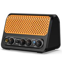 Amplificador de guitarra LEKATO 10W elétrico portátil com Bluetooth