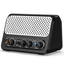 Amplificador de guitarra LEKATO 10W elétrico portátil com reverberação e Bluetooth