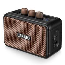 Amplificador de guitarra LEKATO Mini Electric 5W Bluetooth 5.0 Amplificador de guitarra LEKATO Mini Electric 5W Bluetooth 5.0