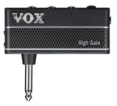 Amplificador de guitarra para fone de ouvido Vox amPlug 3 High Gain Amplificador de guitarra para fone de ouvido Vox amPlug 3 High Gain