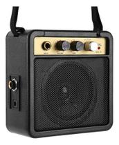 Amplificador De Guitarra Portatil Com Alto Falante Ma-5 5w
