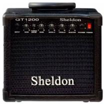 Amplificador de Guitarra Preto Sheldon Gt-1200 15 watts