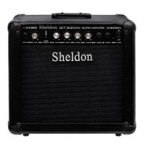 Amplificador De Guitarra Sheldon GT3200 40W RMS Preto