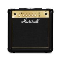 Amplificador de Instrumento Musical Marshall M-MG15G-U 15W Dourado 8"