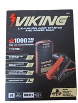 Amplificador de íon de lítio Jump Starter Viking 1000 Peak 12V Amplificador de íon de lítio Jump Starter Viking 1000 Peak 12V
