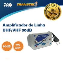 Amplificador de Linha 30db Proeletronic Pqal 3000 Amplificador de Linha 30db Proeletronic Pqal 3000