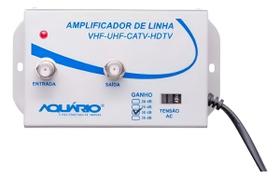 Amplificador De Linha Para Tv Sinal Digital Al30 Aquário Amplificador De Linha Para Tv Sinal Digital Al30 Aquário