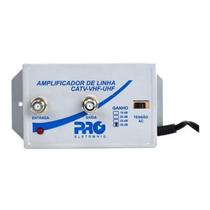 Amplificador de linha proeletronic pqal-3000 30db v/uhf - ( pro - 48 )