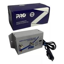 Amplificador de linha proeletronic pqal-3000g3 p/ distribuicao de sinais de tele