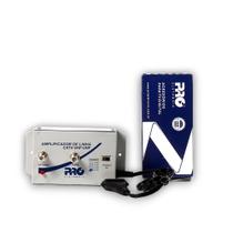 Amplificador de linha vhf/uhf 30 db bivo Amplificador de linha vhf/uhf 30 db bivo