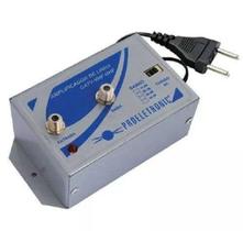 Amplificador de linha Vhf - Uhf 30 dB bivolt - Pqal-3000 G2 - Pro Eletronic