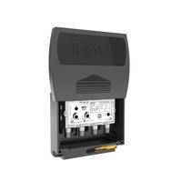 Amplificador de mastro Televes TForce de 2 entradas com tecnologia Boss com fonte de alimentação Amplificador de mastro Televes TForce de 2 entradas com tecnologia Boss com fonte de alimentação