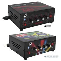 Amplificador de Mesa Trinity Fifty Four com Bluetooth 200W RMS 4 Canais - Ideal Para Som de Igrejas Lojas Casa Amplificador de Mesa Trinity Fifty Four com Bluetooth 200W RMS 4 Canais - Ideal Para Som de Igrejas Lojas Casa