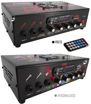 Amplificador de Mesa Trinity Turbo Dance Com BLUETOOTH, Entrada USB e Rádio FM 5.1 300W RMS 1 Canal com 2 Vias Saída - Ideal Para Som de Igrejas Lojas Amplificador de Mesa Trinity Turbo Dance Com BLUETOOTH, Entrada USB e Rádio FM 5.1 300W RMS 1 Canal com 2 Vias Saída - Ideal Para Som de Igrejas Lojas