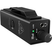 Amplificador de monitor intra-auricular pessoal Behringer P2 ultracompacto