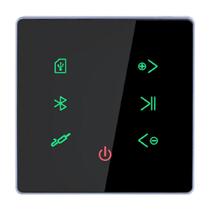 Amplificador De Parede Bluetooth Home Bivolt Moderno Slim