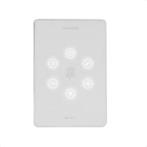 Amplificador de Parede HS Wall Branco G5 Touch 2x30W Bivolt Caixas de passagem 42 Frahm - 32239