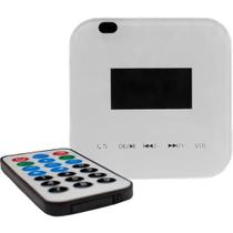 Amplificador De Parede Soundvoice Ap-40 Bluetooth Usb 60W Rms Branco Bivolt Amplificador De Parede Soundvoice Ap-40 Bluetooth Usb 60W Rms Branco Bivolt