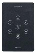 Amplificador de Parede Touch Preto HS WALL G5 - Frahm Amplificador de Parede Touch Preto HS WALL G5 - Frahm