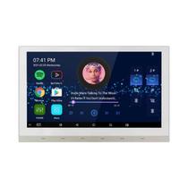 Amplificador De Parede Touch Screen Wifi Som 2 Ambientes 7''