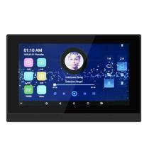 Amplificador De Parede Touch Screen Wifi Som 2 Ambientes 7'' Amplificador De Parede Touch Screen Wifi Som 2 Ambientes 7''
