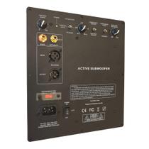 Amplificador de placa de subwoofer de áudio 350W Class-D 4Ω 25Hz-180Hz