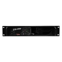 Amplificador de Potência 1000W LA 6000 - LEACS