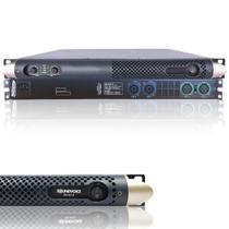 Amplificador De Potência 1500W Profissional 2 Canais 110v