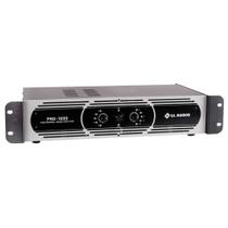 Amplificador De Potência 300W PRO 1200 - LL AUDIO Amplificador De Potência 300W PRO 1200 - LL AUDIO