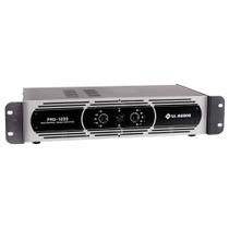 Amplificador De Potência 300W PRO 1200 - LL AUDIO Amplificador De Potência 300W PRO 1200 - LL AUDIO