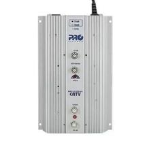 Amplificador de Potência 35dB 1GHz (VHF/CATV/UHF) - PQAP-6350 - Pró Eletrônic - Proeletronic Amplificador de Potência 35dB 1GHz (VHF/CATV/UHF) - PQAP-6350 - Pró Eletrônic - Proeletronic