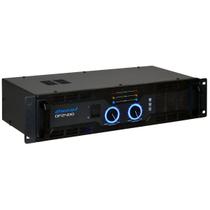 Amplificador De Potência 400W OP 2400 - ONEAL Amplificador De Potência 400W OP 2400 - ONEAL