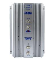 Amplificador De Potência 50db Uhf Vhf Catv Pqap-7500 - Proeletronic