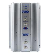 Amplificador De Potência 50db Uhf Vhf Catv Pqap-7500