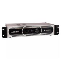 Amplificador de Potência 550W 4 OHMS PRO 2200 - LL AUDIO Amplificador de Potência 550W 4 OHMS PRO 2200 - LL AUDIO