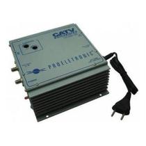 Amplificador De Potencia 750Mhz 50Db Bivolt Pqap-7500G2