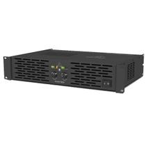 Amplificador de potência Behringer KM750 750W Resposta transitória acelerada de 2 canais