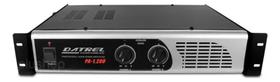 Amplificador De Potência Datrel Pa-1200 200w Rms Amplificador De Potência Datrel Pa-1200 200w Rms