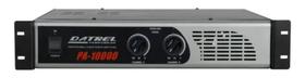 Amplificador De Potencia Datrel Profissional Pa-10.000 1000w