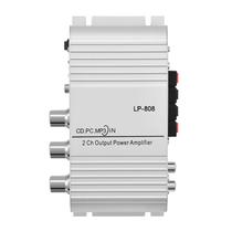 Amplificador de Potência de Áudio Tiiyee 2 Canais 40W RMS - Para Carro e Casa