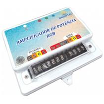 Amplificador de Potência de Iluminação RGB Piscina - Brustec