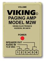 Amplificador de potência de paginação com 25ae Paging Horn I - Viking Electronics