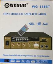 Amplificador de potência de Reverberação Karaoke wg-158bt - BR