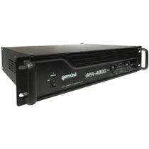 Amplificador de potência Gemini GPA-4800 4000W Professional DJ