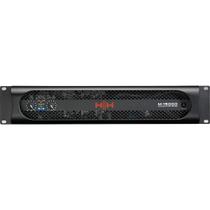 Amplificador de Potência HH M-1500D Power Stereo 2900W